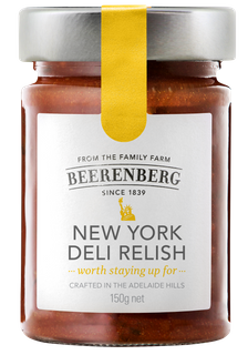 BEERB RELISH NEW YORK 165g 8pk