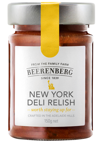 BEERB RELISH NEW YORK 165g 8pk