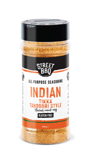 SEAS STREET BBQ INDIAN TIKKA 8X160G FM