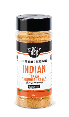 SEAS STREET BBQ INDIAN TIKKA 8X160G FM