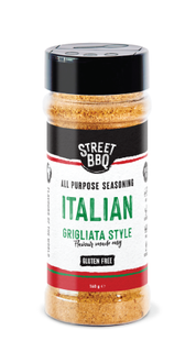 SEAS STREET BBQ ITALIAN GRIG 8X160G FM