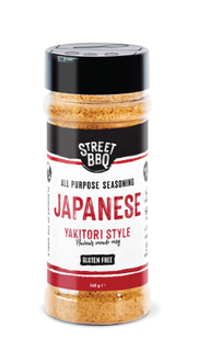 SEAS STREET BBQ JAPAN YAKITORI 8X160G FM