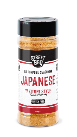 SEAS STREET BBQ JAPAN YAKITORI 8X160G FM