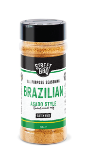 SEAS STREET BBQ BRAZIL ASADO 8X160G FM