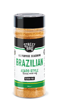 SEAS STREET BBQ BRAZIL ASADO 8X160G FM