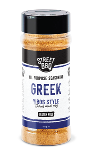 SEAS STREET BBQ GREEK YIROS 8X160G FM