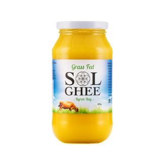 SOL GRASS FED GHEE (12x450g)