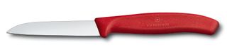 KNIFE PARING STRA RED 8CM VICT 6.7401