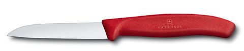 KNIFE PARING STRA RED 8CM VICT 6.7401