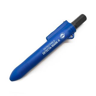 VIKAN METAL DETECT PERM MARKER BLK BIL