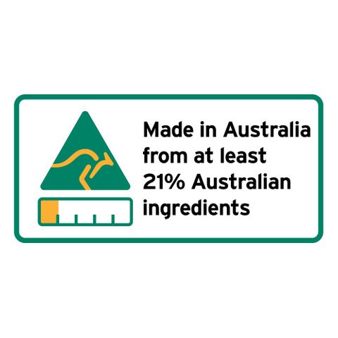 LABELS -RECT 47x20 MADE IN AUST 21% 1000