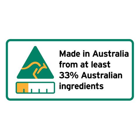LABELS -RECT 47x20 MADE IN AUST 33% 1000