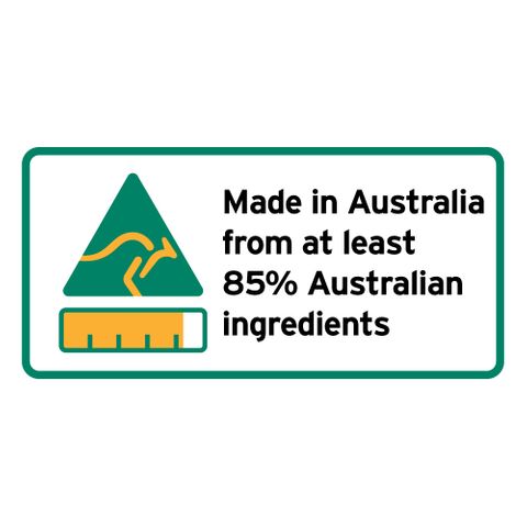 LABELS RECT 47x20 MADE IN AUST 85% 1000