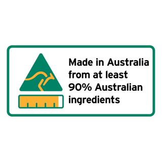 LABELS RECT 47x20 MADE IN AUST 90% 1000