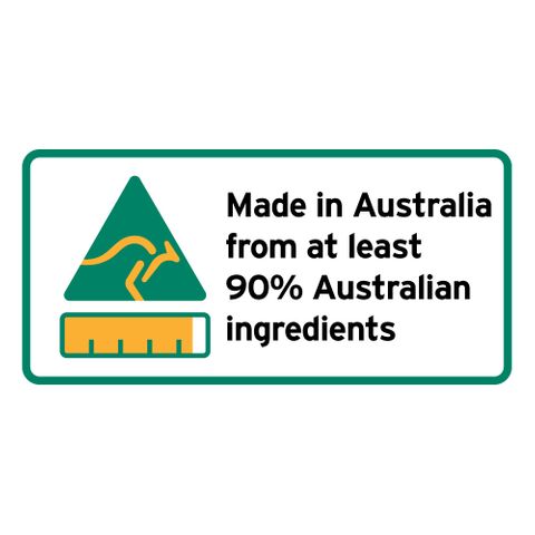 LABELS RECT 47x20 MADE IN AUST 90% 1000
