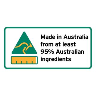 LABELS RECT 47x20 MADE IN AUST 95% 1000