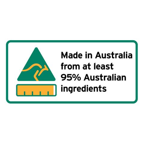 LABELS -RECT 47x20 MADE IN AUST 95% 1000