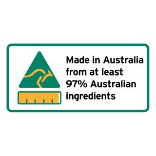 LABELS -RECT 47x20 MADE IN AUST 97% 1000