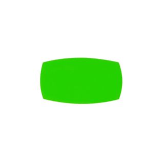 *LABELS TV 55 X 27 GREEN 1000