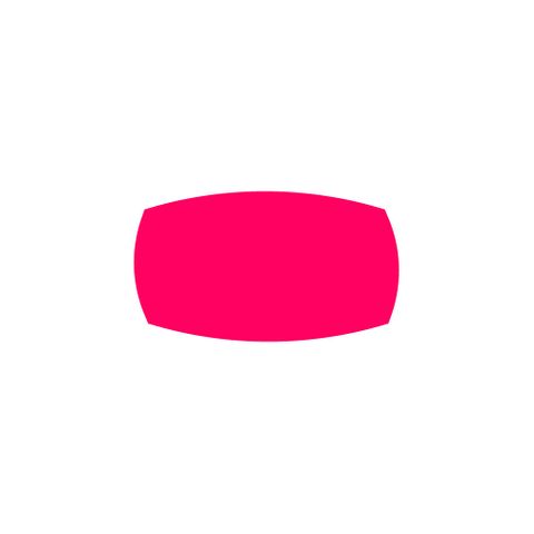 *LABELS TV 55 X 27 PINK 1000