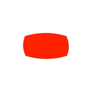 *LABELS TV 55 X 27 RED 1000