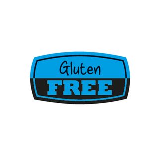 LABELS TV 55 X 27 GLUTEN FREE 1000