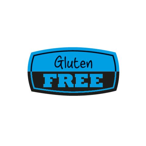 LABELS TV 55 X 27 GLUTEN FREE 1000
