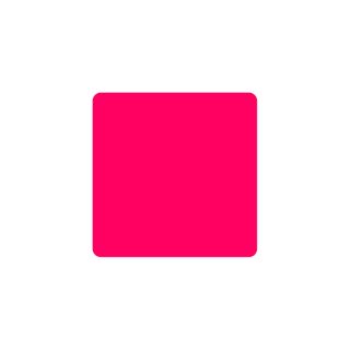 *LABELS - SQUARE 46 X 46 PINK 1000