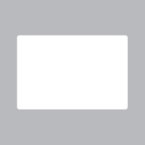 *LABELS WHITE 73 X 50 1000