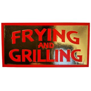 LABELS - FRYING & GRILLING FOIL 250