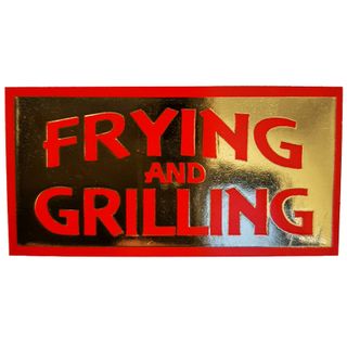 LABELS - FRYING & GRILLING FOIL 500