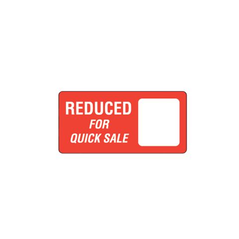 LABELS REDUCED FOR QUICK SALE 1000