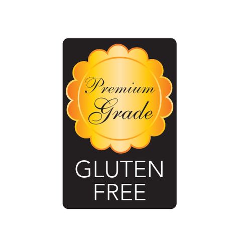 LABELS PREMIUM GRADE GLUTEN FREE 500