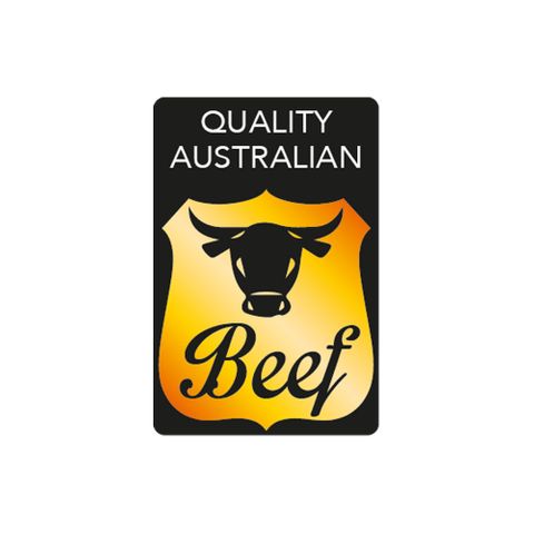 LABELS QUALITY AUSTRALIAN BEEF 500