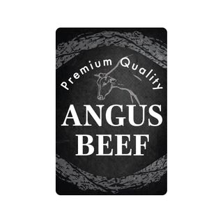 LABELS - PREMIUM QUALITY ANGUS BEEF 500