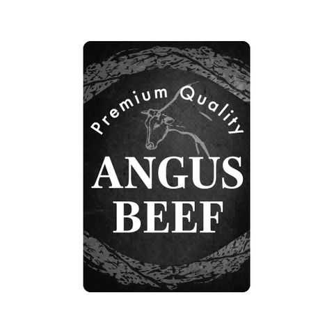 LABELS PREMIUM QUALITY ANGUS BEEF 500