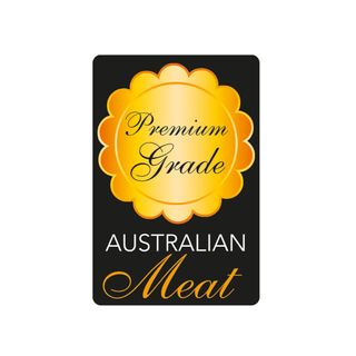 LABELS PREMIUM GRADE AUST MEAT 500