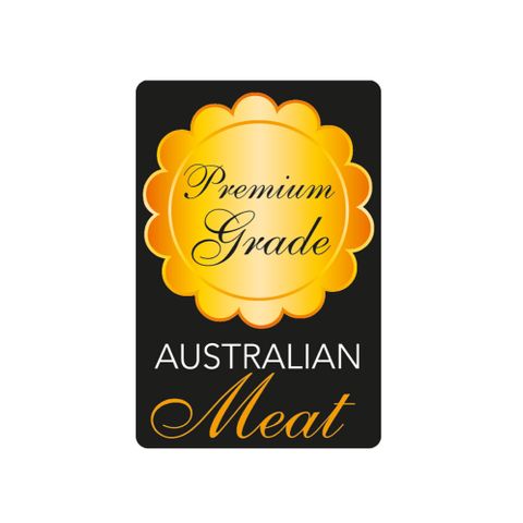 LABELS PREMIUM GRADE AUST MEAT 500
