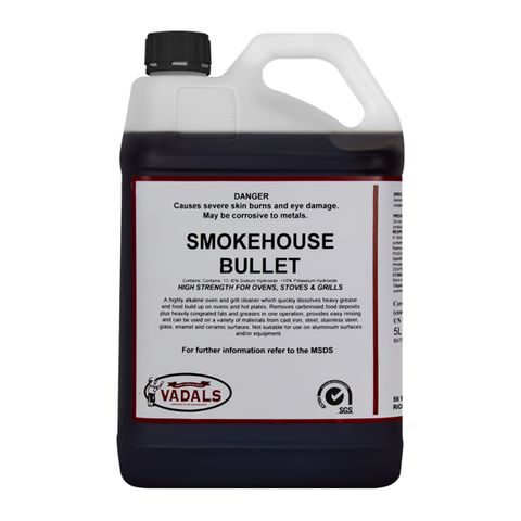 CLEANER SMOKEHOUSE BULLET 5L