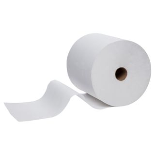 CLEANER TOWEL HARD ROLL WHITE 305MX6