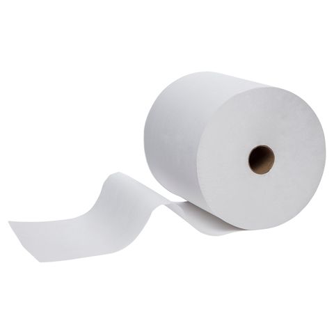 CLEANER TOWEL HARD ROLL WHT 1005 305MX6
