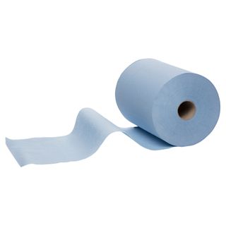 CLEANER TOWEL SLIMROLL 176M BLUE