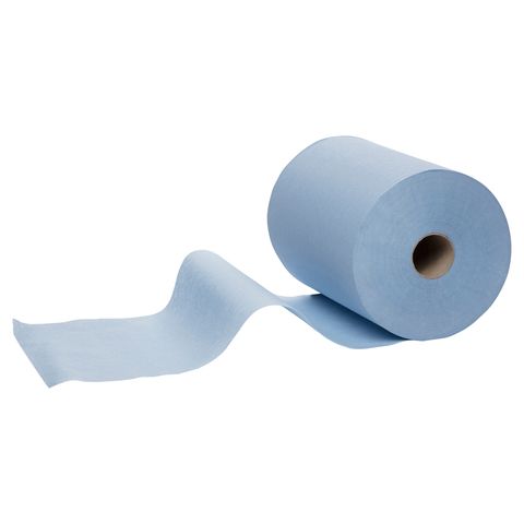 CLEANER TOWEL SLIMROLL BLU 176MX6 6698