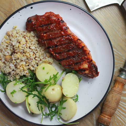 GLAZE - HERB GARL CHILLI CN G/F NAT 2KG