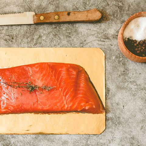 BOARD GOLD/SILVER SALMON 215X150 100 PK