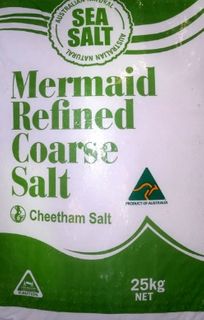 SALT COARSE REFINED CHEETHAM 25KG