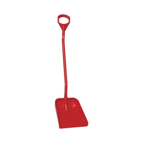 VIKAN SHOVEL L/H LG BLADE RED 28/56014