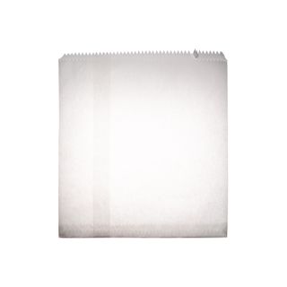 BAG PAPER WHT 4F 260X240 500PK