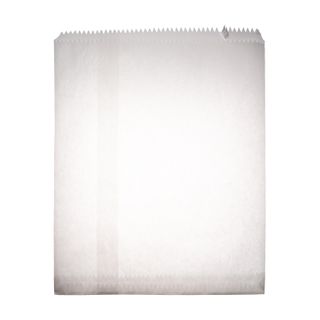 BAG PAPER WHT 8F 335X270 500PK BIL