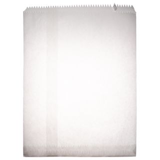 BAG PAPER WHT 12F 380X290 500PK BIL